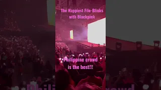 Philippine Crowd is the best!! | THE HAPPIEST FILO-BLINKS WITH BLACKPINK