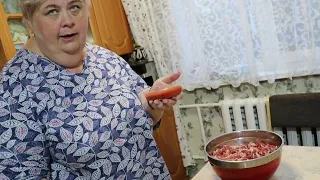 Готовим домашние колбаски. Сафар радует нас вкусняшками.