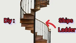 diy staircase installation loft decoration