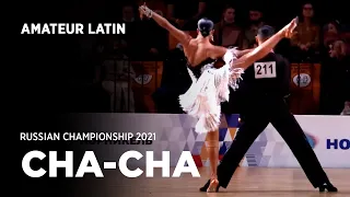 Cha-Cha-Cha | Final presentation | Russian Championship Amateur Latin 2021