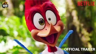 WOODY WOODPECKER GOES TO CAMP(2024) - Official Trailer(HD)-Netflix