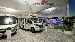 CAMPER 6,99 metri con LETTI GEMELLI, omologato 5 persone su nuovo ducato 2022 in PRONTA CONSEGNA