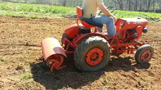Powerking tractor tiller ; modify to make tiller work without tandem transmission