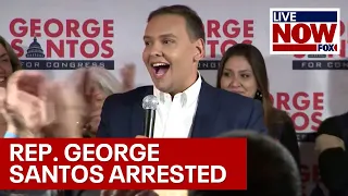 George Santos arrested, facing federal charges  | LiveNOW from FOX