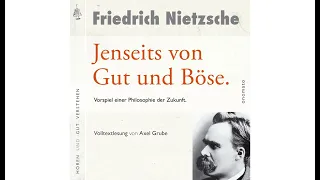 Friedrich Nietzsche - Jenseits von Gut und Böse - Vorspiel einer Philosophie der Zukunft