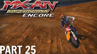 MX vs ATV Supercross Encore! - Gameplay/Walkthrough - Part 25 - Synchronized Whips!