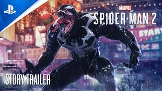 Marvel’s Spider-Man 2 | Story trailer | PS5