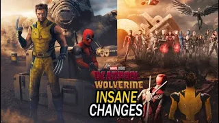 Deadpool 3 INSANE RESHOOTS Changes! Post Credit Scene REVEAL!? Insane Cameos! Rumours & More