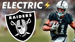 Las Vegas Raiders WR Tre Tucker Rookie Highlights 🔥