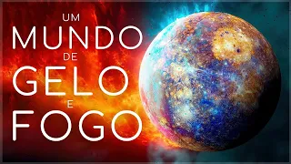 O Mais Extremo Planeta do Sistema Solar | Mercúrio pela MESSENGER | Documentário Completo