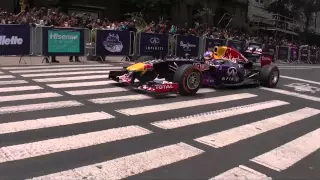 RedBull F1 Showrun 2015 Ciudad de México