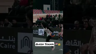 Soraya Mohamed 🇪🇬 from the kingdom of the no-look pass 😳 #3x3Africa