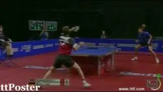 World Cup 2012: Timo Boll-Vladimir Samsonov