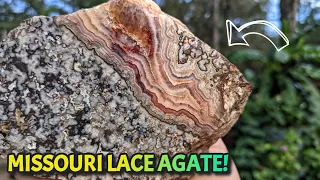 I NEVER KNEW Missouri Had Such INSANE Agate!