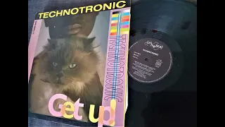 TECHNOTRONIC - Get Up! (Muted Mix) Side 1-2 / 1990