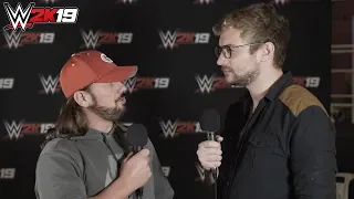AJ Styles On If His Size Ever Held Him Back, Who Is The Next AJ Styles & WWE 2K19