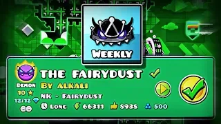 WEEKLY DEMON [#2] | "The Fairydust" 100% By Alkali (All Coins) | Geometry Dash [2.11] Dorami