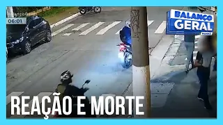 Policial à paisana e suspeito morrem após troca de tiros em São Paulo