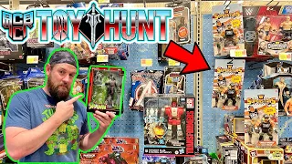 4 Stop TOY HUNT @ Walmart, Target Hunting WWE, Legends, Star Wars, + TOY HAUL