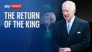 King Charles carries out his first public engagement since cancer diagnosis