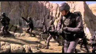 I lost my heart to a STARSHIP TROOPER (Video Re-mix)