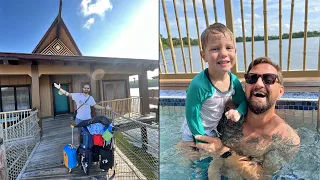 Our Bucket List Disney's Polynesian Bungalow Vacation! | We Did Everything & Had The Best Day Ever!