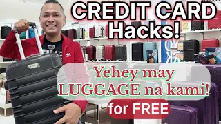 A DAY with US: Ang Saya! + Credit Card Hacks for Travellers