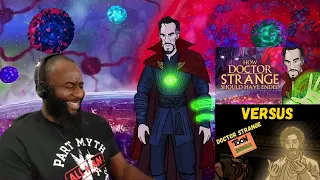 How It Should Have Ended Vs. Toon Sandwich – Doctor Strange (Reaction)