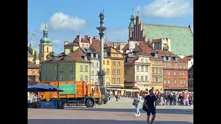 Vilnius and Warsaw and Krakow