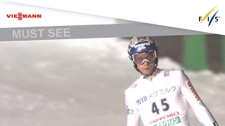 1st place in Large Hill for Maciej Kot - Sapporo - Ski Jumping - 2016/17