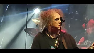 The Cure live at Utiltlita Arena, Birmingham. 07/12/22.