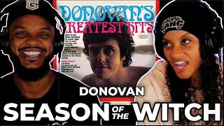 FIRST TIME 🎵 Donovan - Season of the Witch REACTION