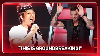 The first-ever rapper SHOCKS the coaches on The Voice Australia | #Journey 148