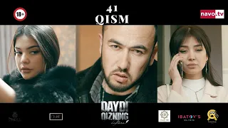 Daydi qizning daftari (o'zbek serial) 41-qism | Дайди қизнинг дафтари (Ўзбек сериал) 41-қисм