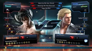 Steve has always been really hard opponent for devil jin🥵. Devil jin vs Steve FT3. tekken 7