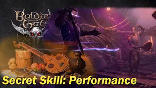 Baldur's Gate 3 Secret Skill for All Classes - Performance
