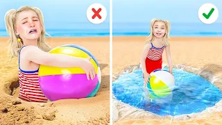 ASTUCES DE VOYAGE TOP POUR PARENTS FUTÉS | Conseils Pour Parents et Idées DIY Par 123 GO Like !