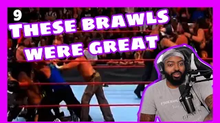 WWE Top 20 Craziest Brawls in History (Reaction)
