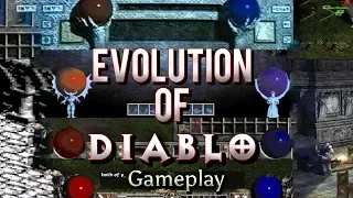 Evolution of Diablo Gameplay - 1996 to 2019