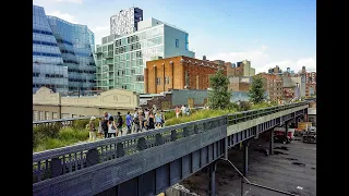 High Line in New York, On the location of movie