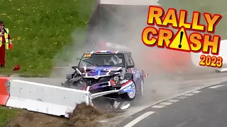 Accidentes y errores de Rally - Primera semana de Mayo 2023 by  @chopito   Rally crash 15/23