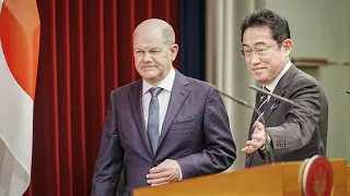 Deutschland und Japan rücken enger zusammen