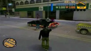 GTA III (1C) №5-"Осатанелый сутенер"