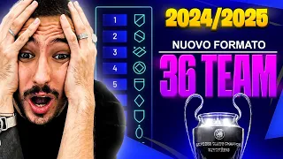 HO SIMULATO la NUOVA SUPER CHAMPIONS LEAGUE su FC 24!