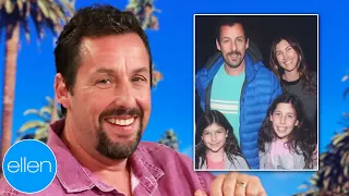 Best of Adam Sandler Talking About His Daughters on The Ellen Show