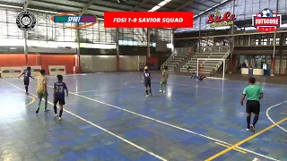 SAVIOR SQUAD VS FDSI FUTSAL SCHOOL | AAFI JAKARTA 2 (U16)