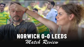 Norwich 0-0 Leeds | Play Off Post Match Review