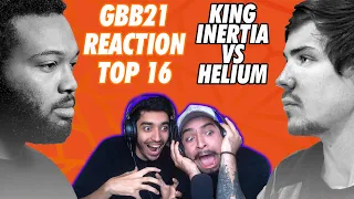 King Inertia VS Helium GBB21 (ری اکشن جی بی بی)