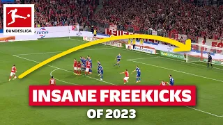 Precision & Power Unleashed 🚀 Bundesliga's Best Free-Kick Goals 2023