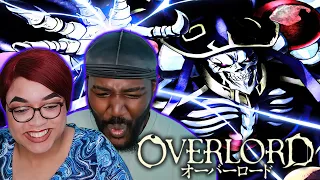 Straight GAS! 🔥 | Overlord All Openings 1-4 Reaction | ALL OP & ED